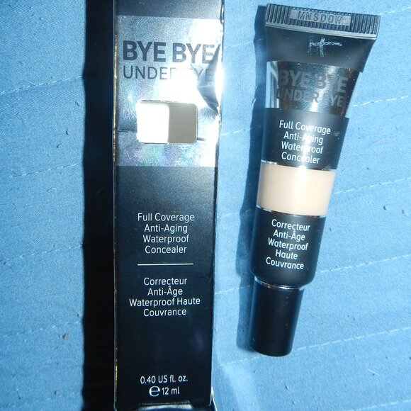 It Cosmetics Bye Bye Under Eye Concealer 33.0 TAN HONEY (W) HTF FULL SIZE🆕NWT! - Picture 5 of 13